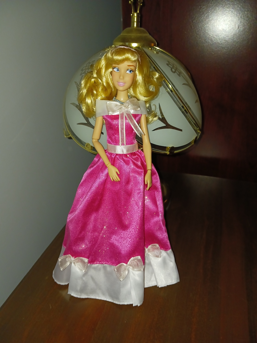 Disney Store Cinderella Pink Dress Singing Doll